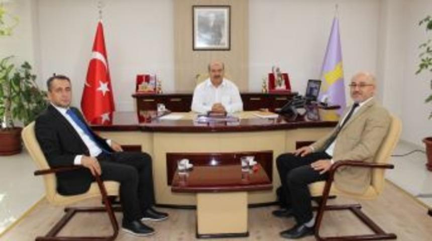 Tse B&ouml;lge Koordinat&ouml;r&uuml; Demirtaş&rsquo;tan Esob Başkanı Konak&rsquo;a Ziyaret