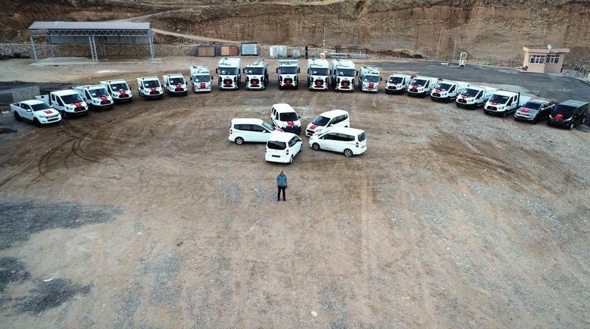 Cizre Belediyesi Ara&ccedil; Filosunu Yeniledi