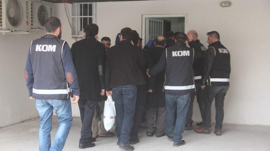 Elazığ&rsquo;daki Fet&ouml; Operasyonu: 15 Ş&uuml;pheli Adliyeye Sevk Edildi