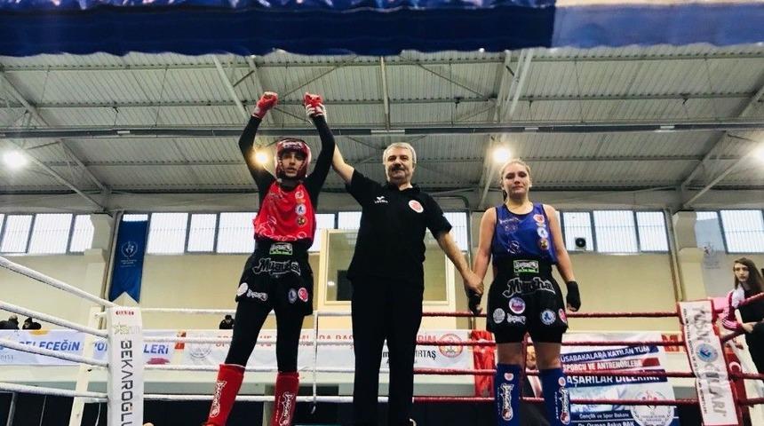 Muay Thai Şampiyonlarından Başkan Şirin&rsquo;e Teşekk&uuml;r