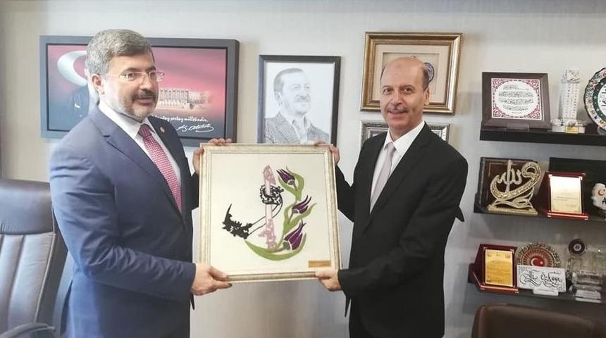 Başkan Bozkurt&rsquo;tan Ankara &Ccedil;ıkarması