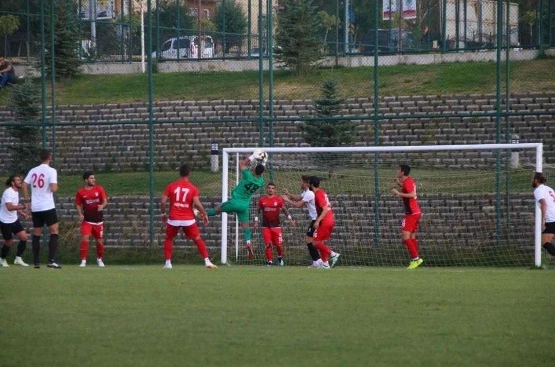Van B&uuml;y&uuml;kşehir Belediyespor Erzurum Kampını Tamamladı