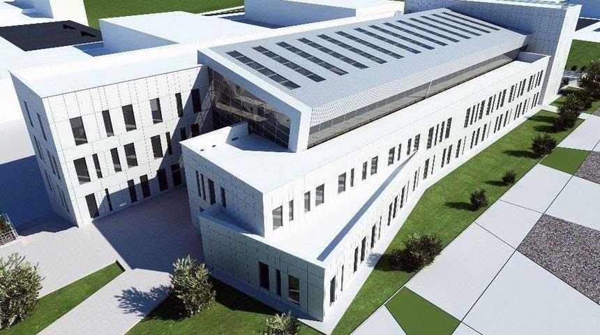 Üniversite Kütüphanesi Halka Açıyor