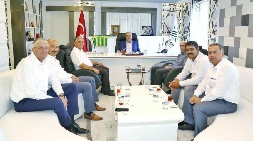 Adıyaman Belediyeler Birliği Toplantısı Yapıldı