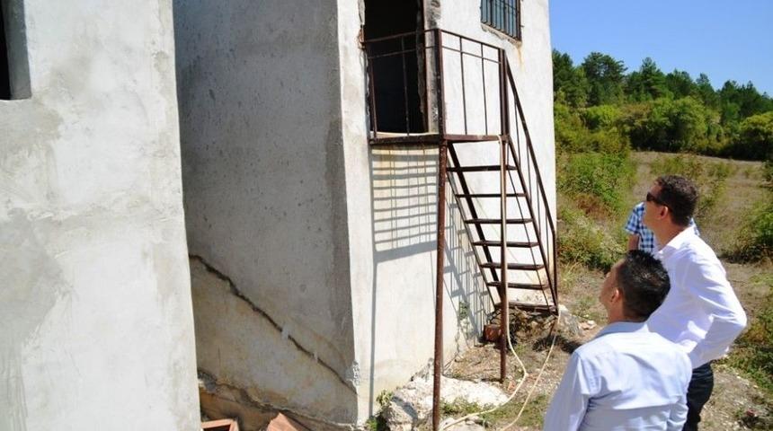 Ürkmezer, Köydes Çalışmalarını Yerinde İnceledi