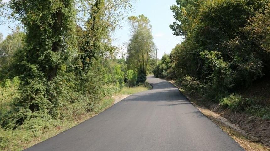 Karasu&rsquo;da İki Mahalle Daha Asfaltlandı