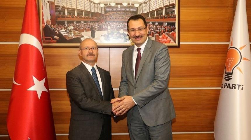 Genel Başkan Yardımcısı Yavuz G&ouml;revi Devraldı