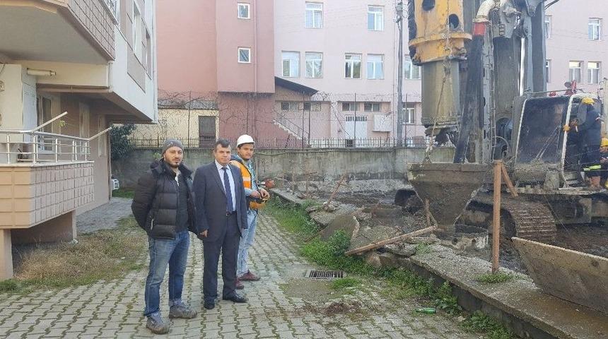 İşkur Binasının Temeli Atıldı