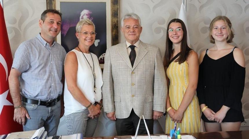 Kardeş Şehir F&uuml;rth&rsquo;&uuml;n Yerel Başkanından Marmaris&rsquo;e Ziyaret