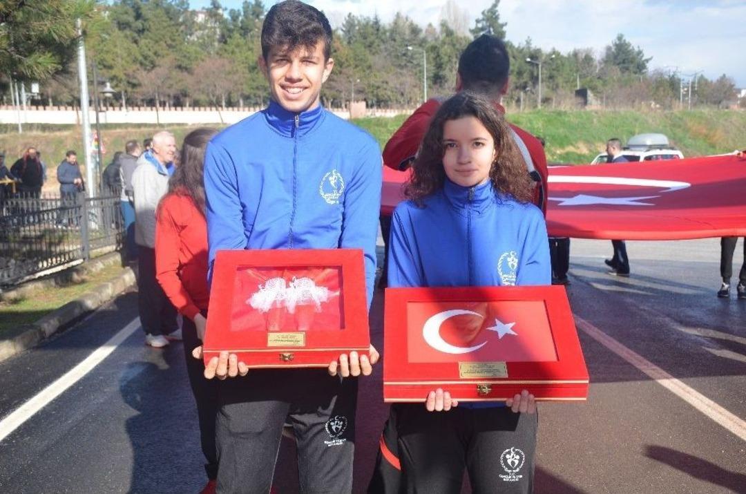 &Ccedil;anakkale&rsquo;den Yola &Ccedil;ıkan Kutsal Emanetler Bilecik&rsquo;te