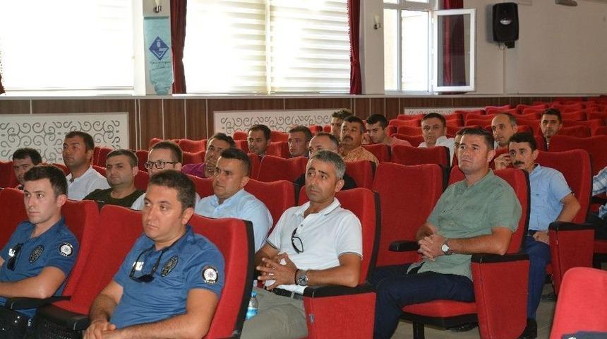 Maçlarda “biber Gazı” Kullanmayın Uyarısı