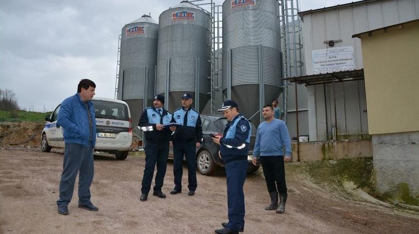 Kartepe&rsquo;de Bulunan Tavuk &Ccedil;iftliklerinde Sıkı Denetim