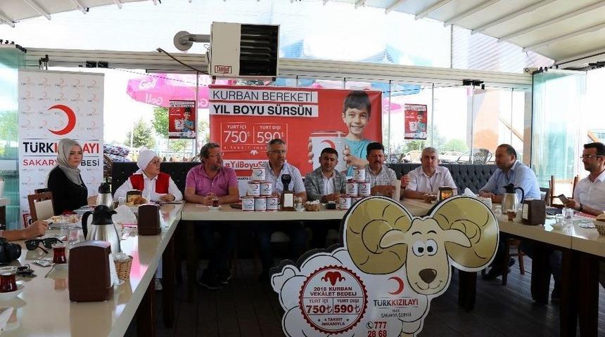 T&uuml;rk Kızılay&rsquo;ından &lsquo;kızılay 2018 Vekaletle Kurban Kesim Kampanyası&rsquo;