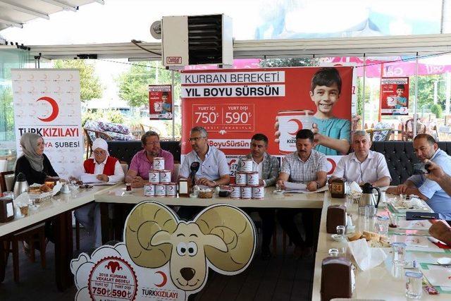 Türk Kızılay’ından ‘kızılay 2018 Vekaletle Kurban Kesim Kampanyası’