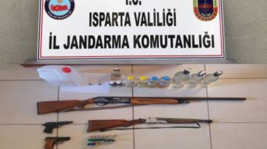 Isparta’da Sahte İçki Operasyonu