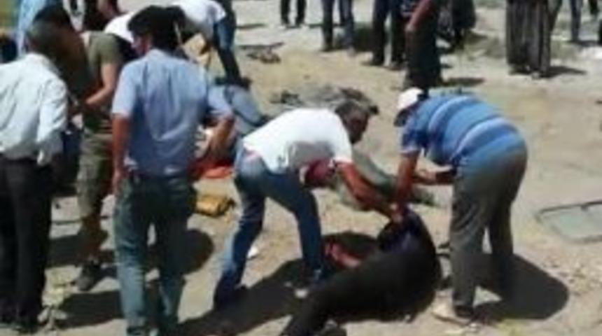 Askerlerin İ&ccedil;inde Bulunduğu Otomobil Takla Attı: 1 &Ouml;l&uuml;, 5 Yaralı