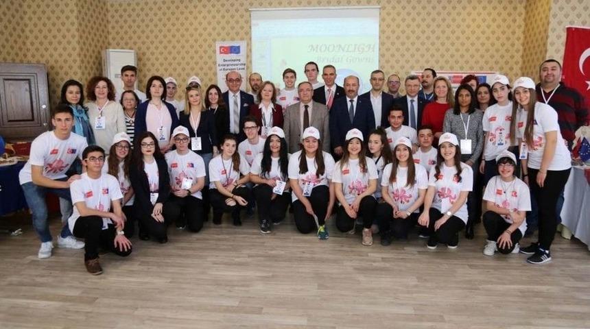 &rsquo;avrupa D&uuml;zeyinde Girişimciliği Geliştirmek&rsquo; Konulu Proje, K&uuml;tahya&rsquo;dan Başladı