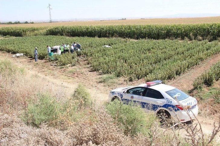 Otomobil Fidanlığa Uçtu: 2’si Çocuk 5 Yaralı G5