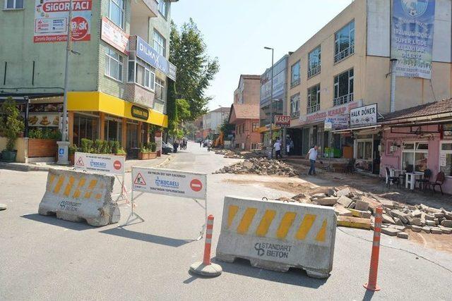 Bağdat Caddesi’nde İkinci Etap Zamanı