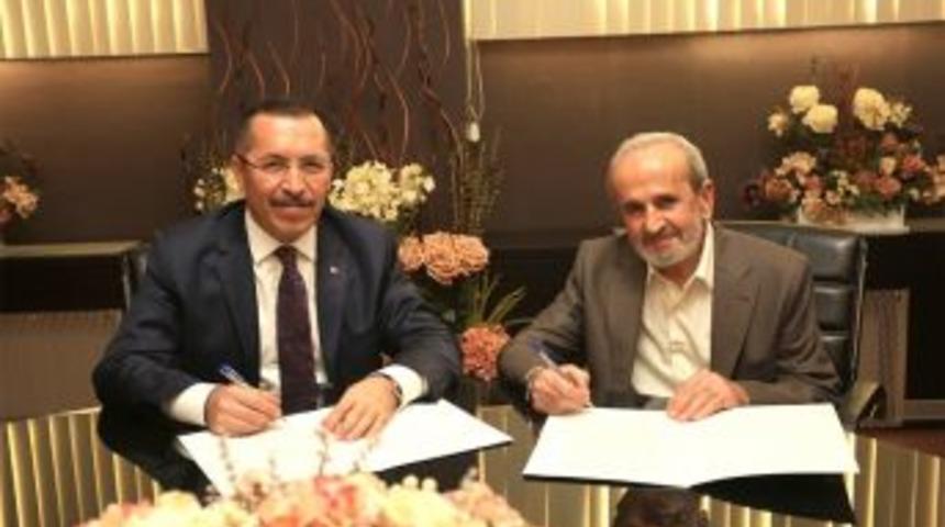 Pa&uuml;&rsquo;de &ldquo;eğitimde İşbirliği Protokol&uuml;&rdquo; İmzalandı