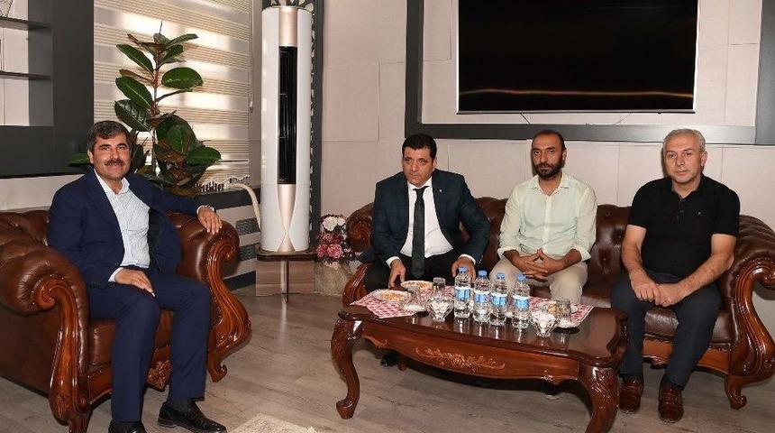 Muş Tso’dan Başkan Asya’ya İade-i Ziyaret