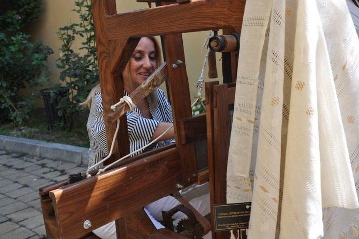 Türkiye’nin Değişik İllerinden Gelen Dokumacılar Hünerlerini Sergiledi G1