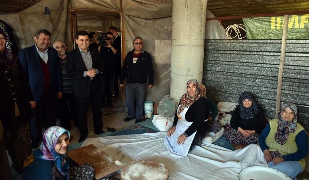 Kepez Cami Ve Okul Yapımında &Ccedil;ok Şanslı