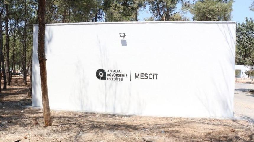 Konyaaltı Sahiline Mescit