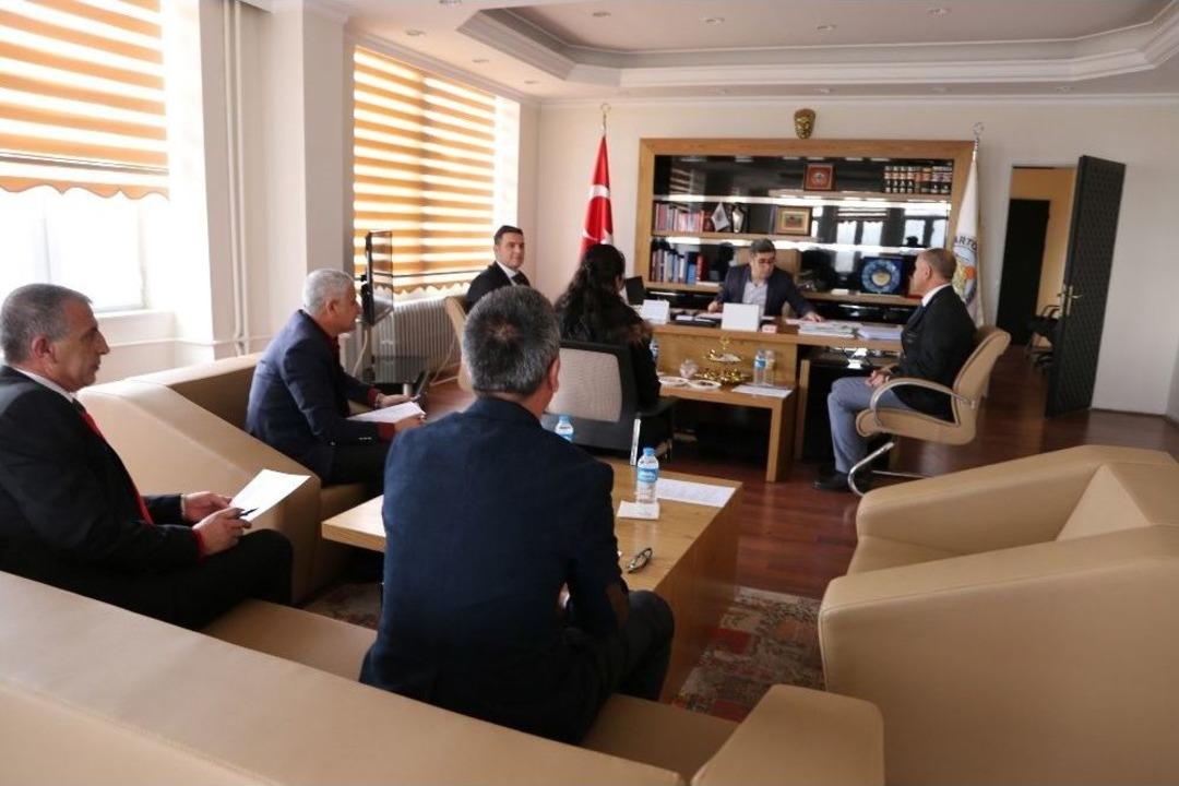 Varto Belediyesinde Kadro Sınavı