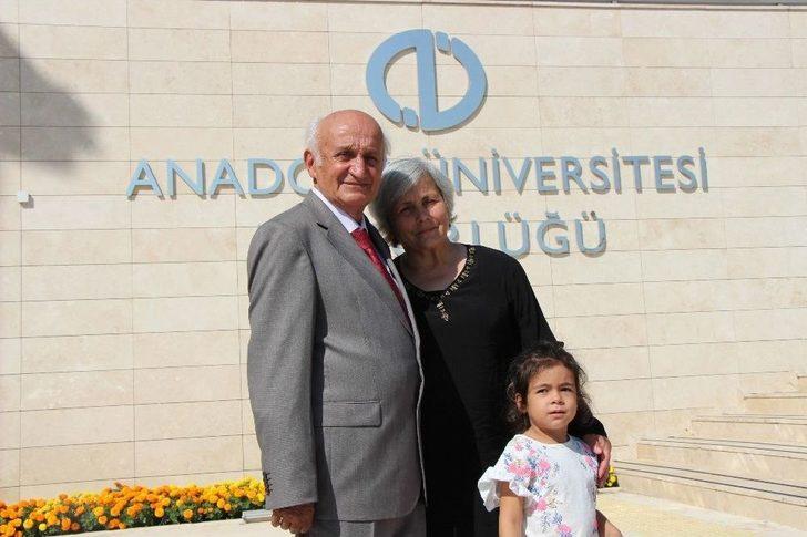 50 Yıllık Hayalini Açıköğretim Sistemi İle Gerçekleştirdi G1