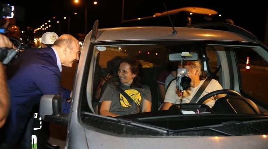 Bakan Soylu Ve Emniyet Genel M&uuml;d&uuml;r&uuml; Uzunkaya&rsquo;dan Bayram Denetimi