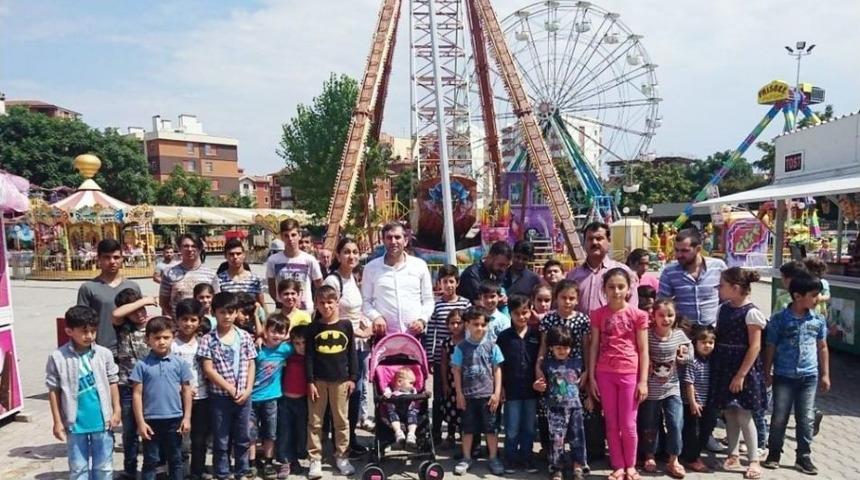 &Uuml;lk&uuml; Ocakları&rsquo;ndan 50 T&uuml;rkmen &Ccedil;ocuğa Bayram Hediyesi