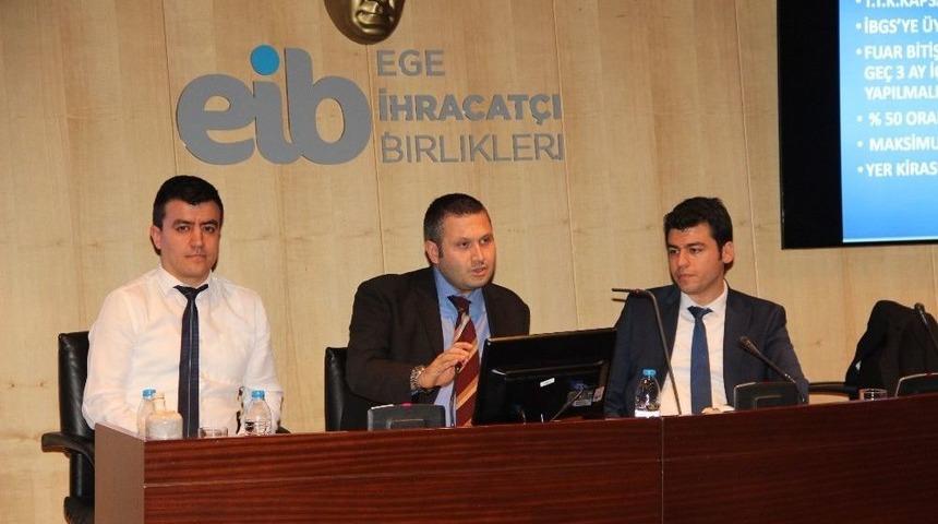 Eib Devlet Desteklerini Anlatıyor, İhracat&ccedil;ı Kazanıyor