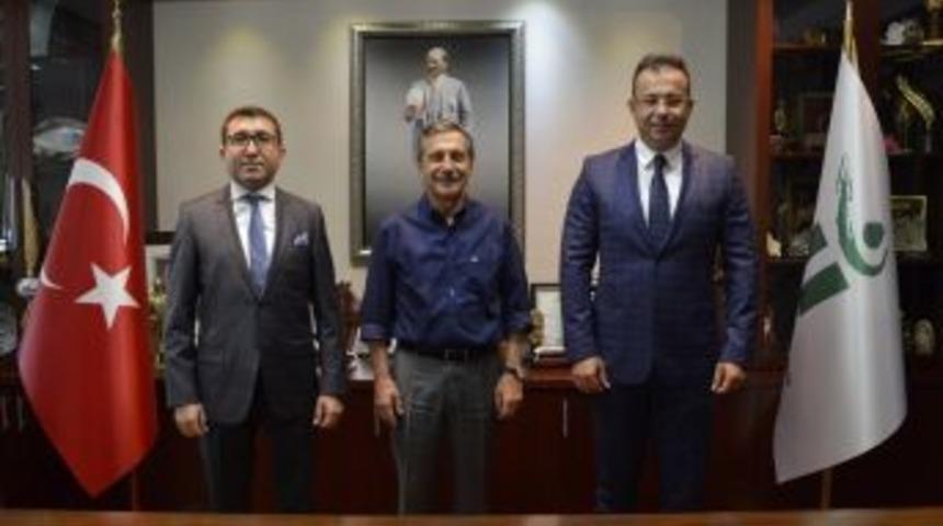 Elag&ouml;z&rsquo;den Başkan Ata&ccedil;&rsquo;a Ziyaret