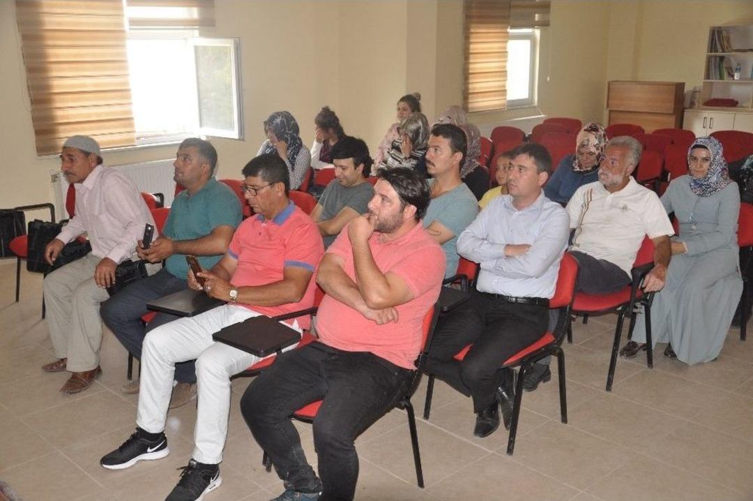 Bulanık&rsquo;ta &lsquo;kaz Yetiştiriciliği&rsquo; Konulu Toplantı