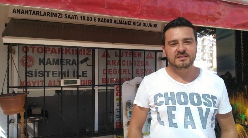 &rsquo;o&rsquo;otoparkın Sahibi İha&rsquo;ya Konuştu