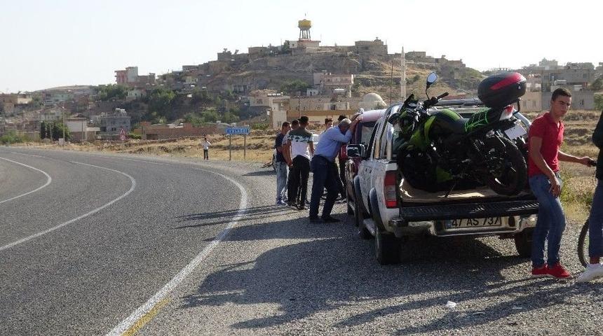 Gerc&uuml;ş&rsquo;te Trafik Kazası: 1 Yaralı