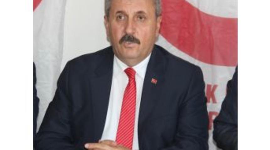 Bbp Genel Başkanı Destici&rsquo;den &rsquo;ittifak&rsquo; A&ccedil;ıklaması