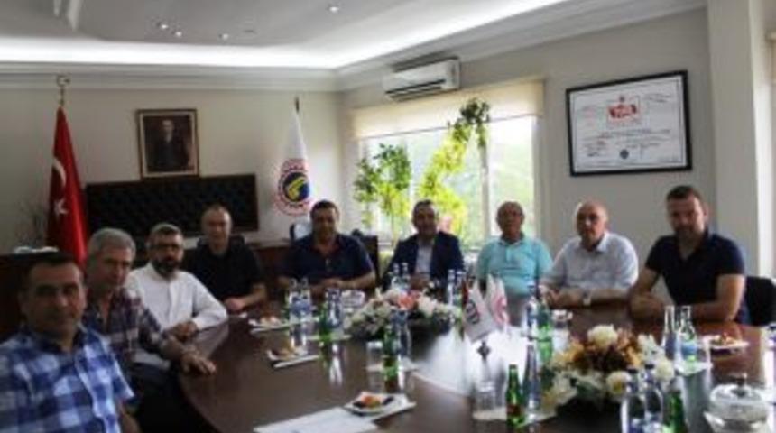 Trakyaka Genel Sekreteri Şahin, Lüleburgaz Tso İle Görüştü