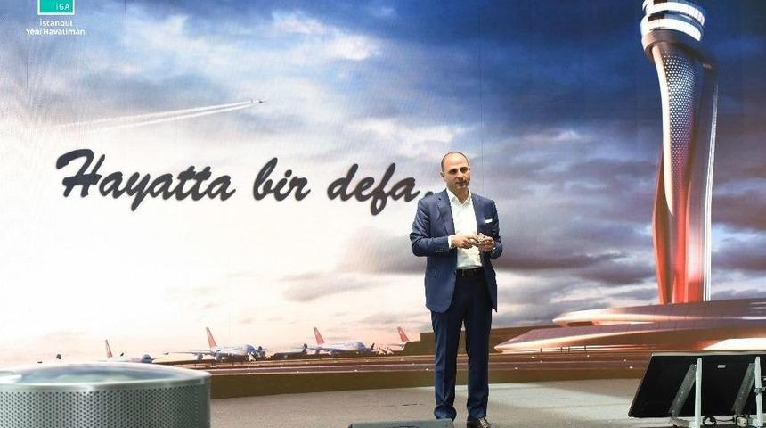 İstanbul’un Yeni Havalimanının Ticari Alanlarına Yoğun İlgi Devam Ediyor