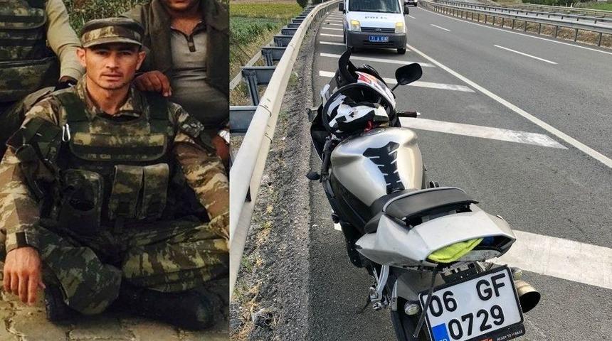 Motosiklet Kazasında Yaralanan Uzman Çavuş Hayatını Kaybetti