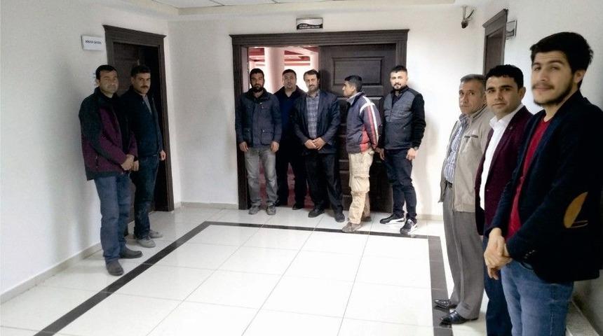 Kahta Belediyesi Taşeron İş&ccedil;ileri M&uuml;lakata Girdi