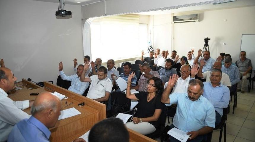 Yeşilyurt Belediye Meclisi, Eyl&uuml;l Ayı &Ccedil;alışmalarına Başladı