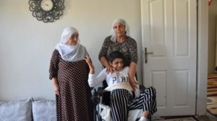 Engelli Derya’nın Yardım Talebine Van’dan Destek