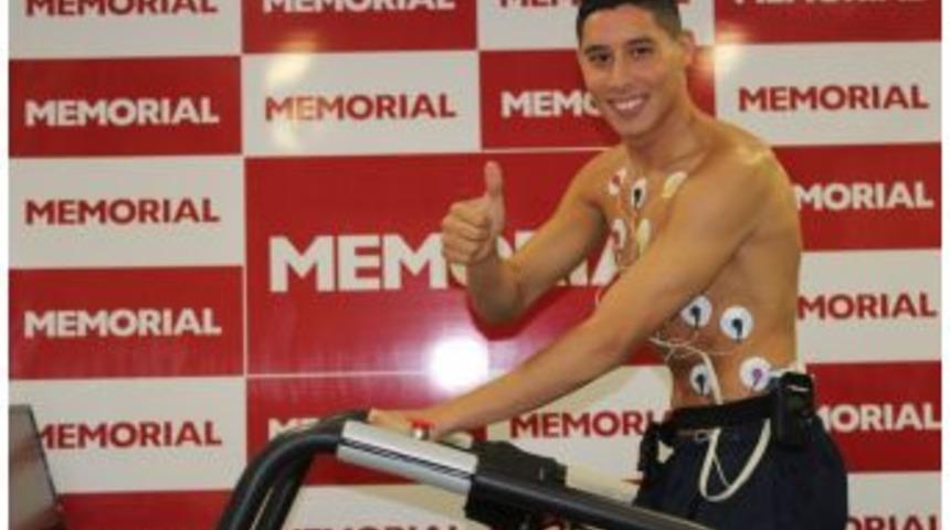 Abdelaziz Barrada Sağlık Kontrol&uuml;nden Ge&ccedil;ti