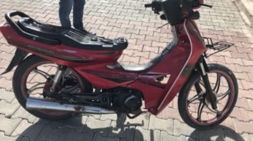 &Ccedil;alıntı Motosikletle Yakalanan Şahıs G&ouml;zaltına Alındı