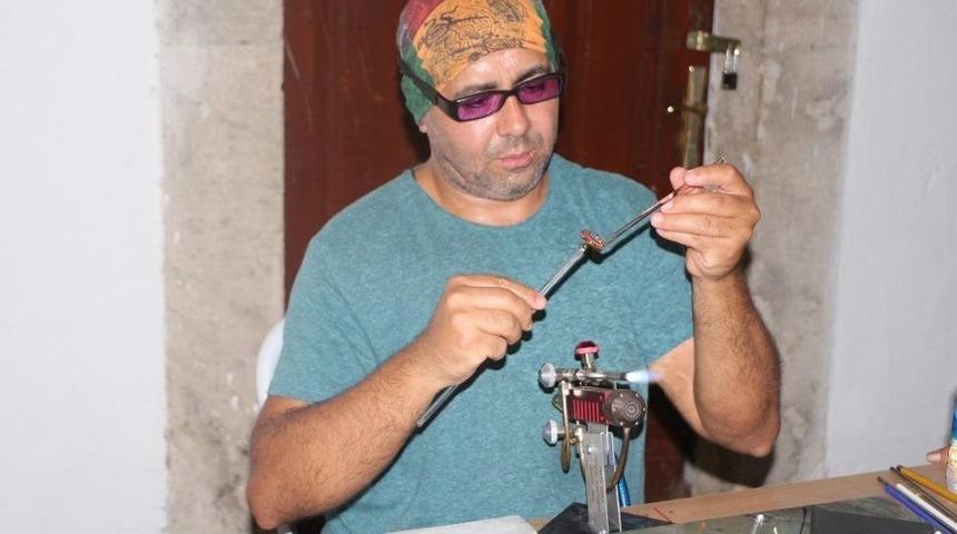 Tarihi Kervansaray’da Geleneksel El Sanatları Etkinliği Başladı