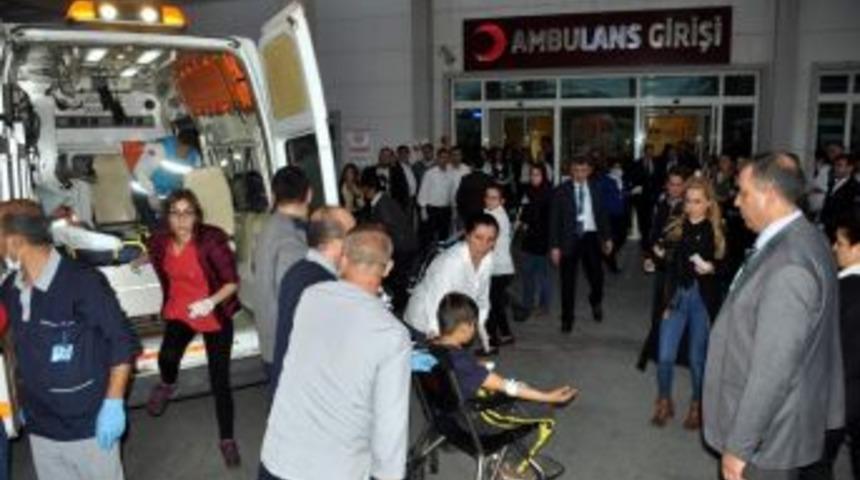 Kaymakam B&uuml;y&uuml;knal&ccedil;acı Gıda Zehirlenmesindeki Son Gelişmeleri Aktardı