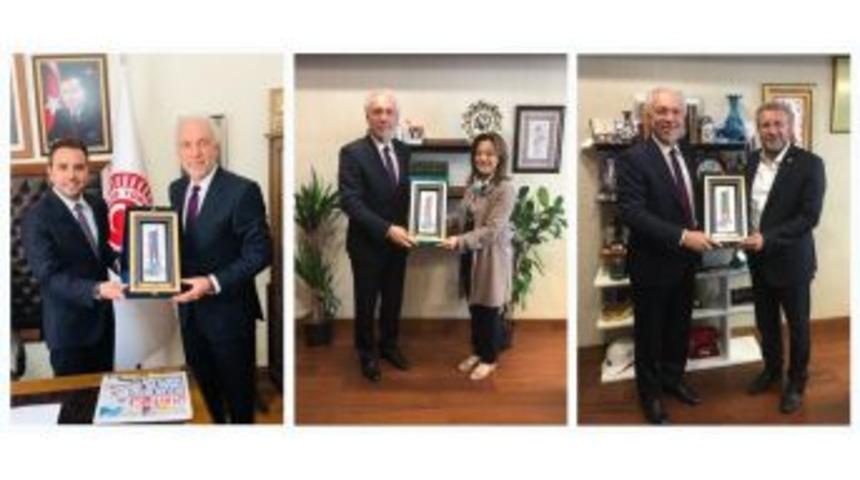 Başkan&rsquo;dan Vekillere Tebrik Ziyareti