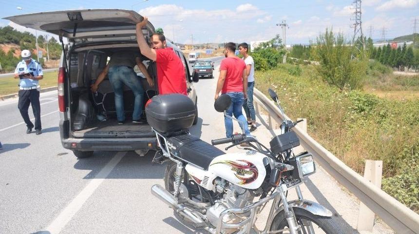 Bilecik&rsquo;te Trafik Kazası: 1 Yaralı